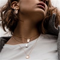 Collana Rue des Mille Donna MADLY in Argento GRZ-009 RT LIS AU - GRZ-009 RT LIS AU